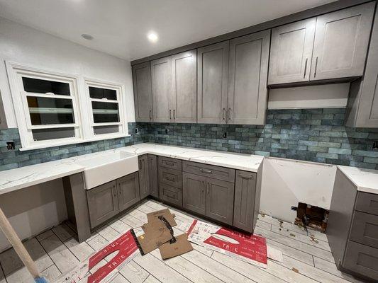 backsplash