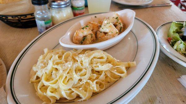 Friday Special - Shrimp Scampi