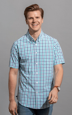 Mizzen + Main Cooley Short Sleeve