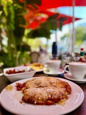 Dutch Apple Pancake