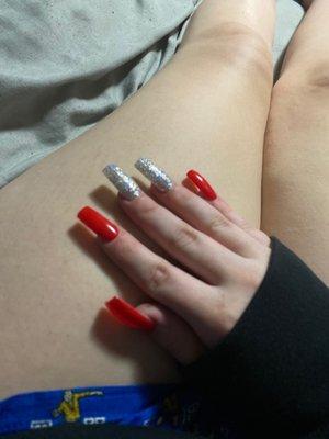 acrylic nails