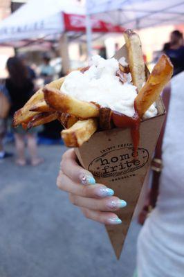 Dutch home frite...so good, but so bad!