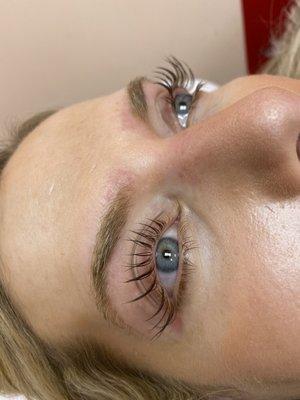 Lash lift