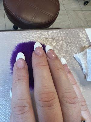 French tip