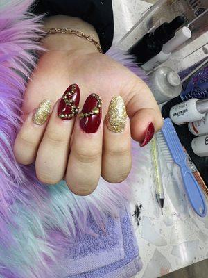 Nails acrylic