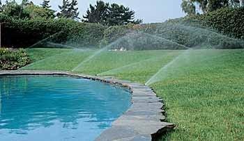 Lawn sprinkler systems