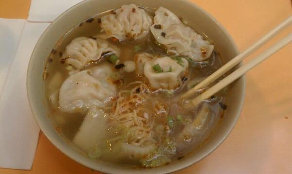 Dumpling Noodle Soup (mild)