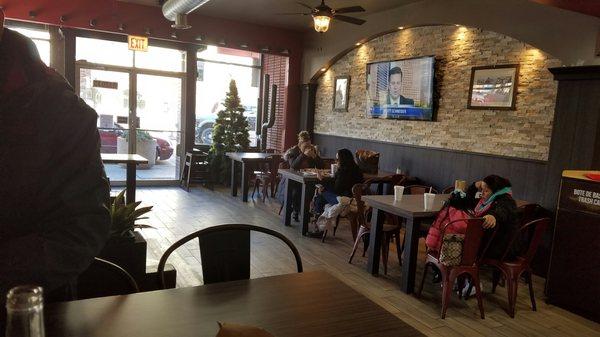 Nice dining room