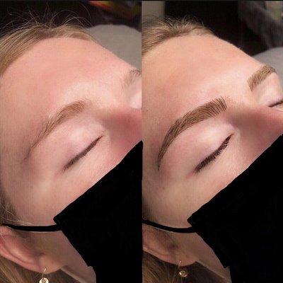 Permanent Brow Makeup