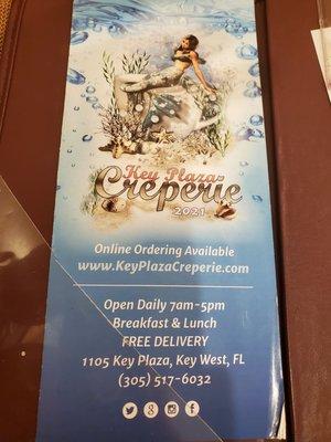 Here's the 411 on Key Plaza Creperie!