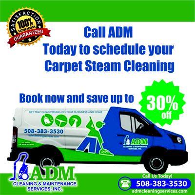 Stains, dirt, pets and kids are no match for our Truck Mounted Carpet Cleaning System.