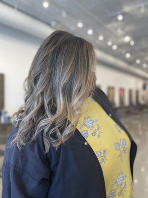 Blonde balayage