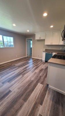 Kitchen remodeling