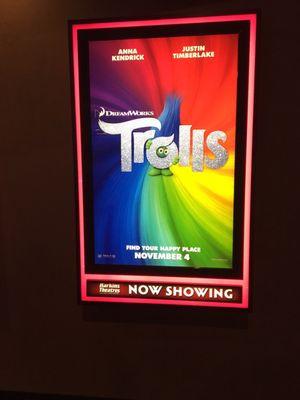 We saw Trolls