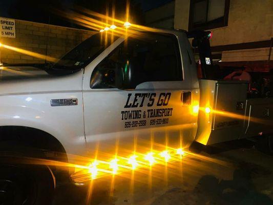 Local tows and long hauls available tire change lock outs and fuel delivery