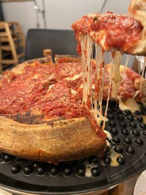 Chicago Stuffed Pizza