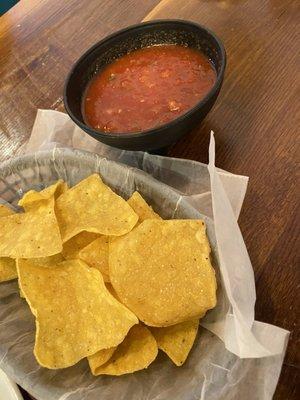 Chips and salsa