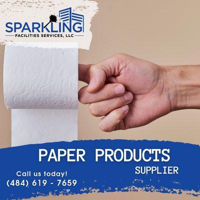 Paper Products Supplier