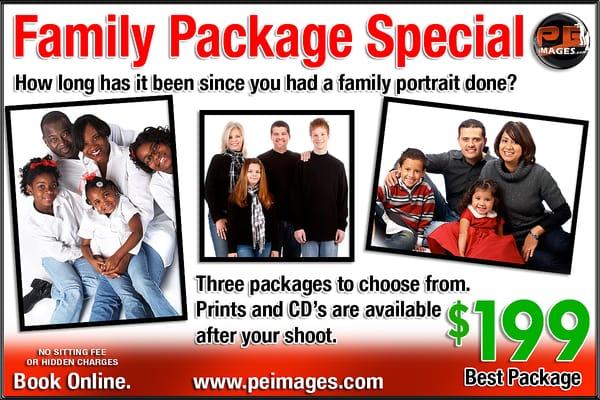 FAMILY PACKAGES