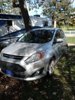 2013 Ford C-Max energi plug in