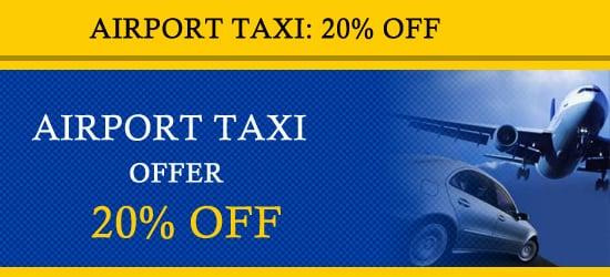 20% Off Airport Taxi