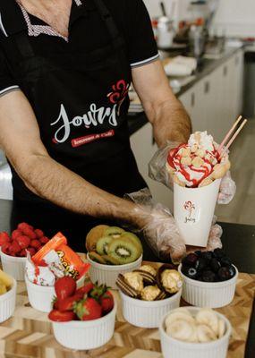 Joury Ice Cream & Cafe - OVIEDO