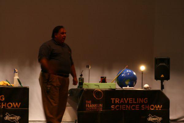 The Franklin Institute's Traveling Science Program at Wow! Science Camp