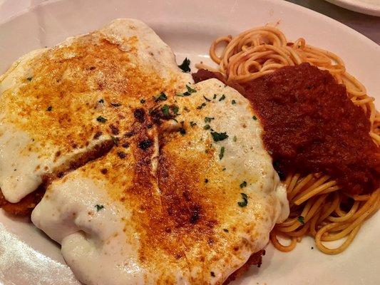 Chicken Parmigiana