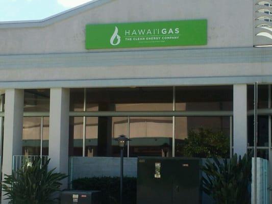 Name change on August 1, 2012:  Hawaii Gas