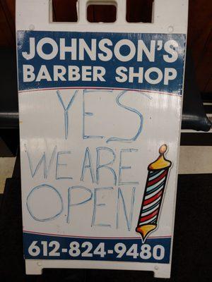 Johnson Barber and Beauty Shop