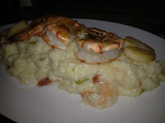 Seafood Risotto of the day