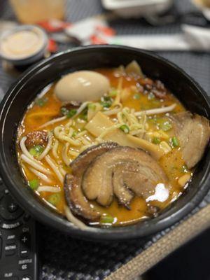 Black Garlic Ramen