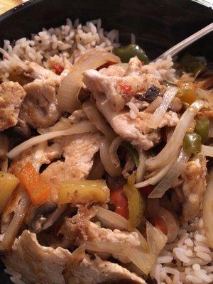 Chicken teriyaki rice & grain bowl