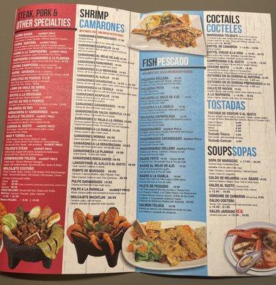 Restaurant Menu