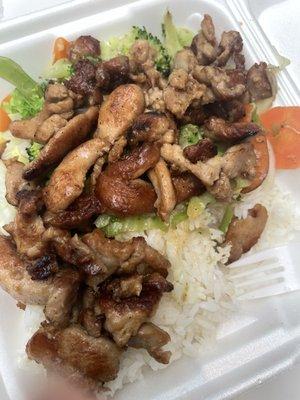 Chicken Teriyaki