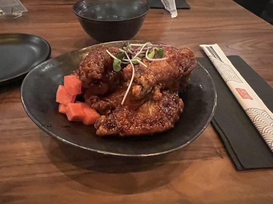 Chicken Wings (Gochujang)