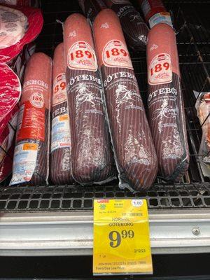 Goteborg sausage