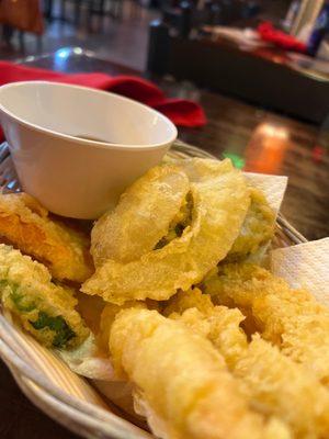 Shrimp & Veggi Tempura