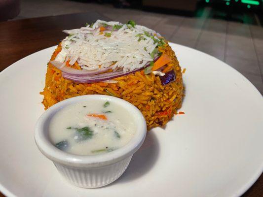 Chicken Biryani