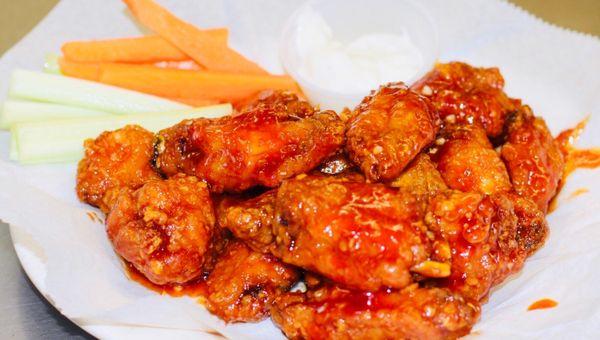 Korea Spicy wings