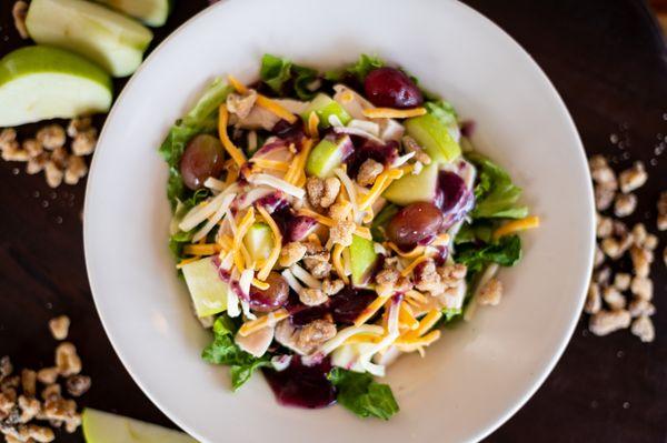 Berry and Walnut Salad