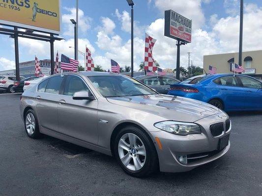 2013 BMW 5 SERIES 528I