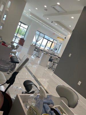 Beautiful salon