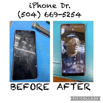 Android screen repair  (504)669-5254