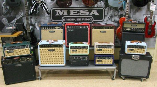 South Florida's Only Mesa Boogie Dealer