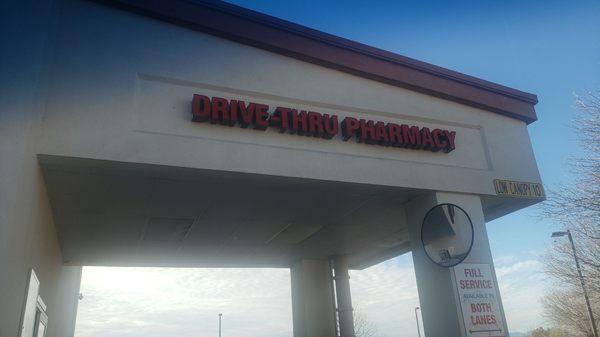 Drive thru