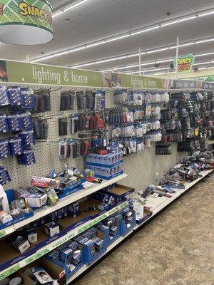 Lightbulbs, lights and phone accessories