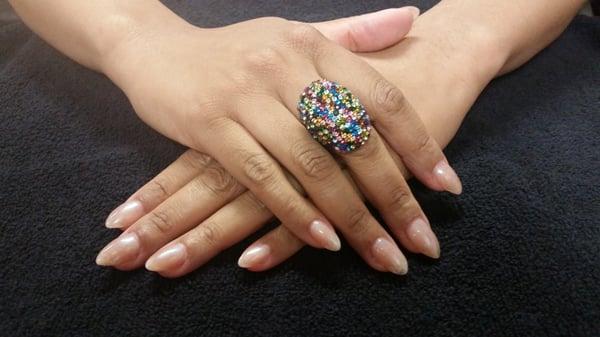 Beautiful nail enhancements by Alicia