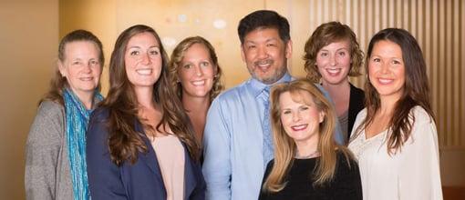 The team at Keith B. Wong, DDS, MS