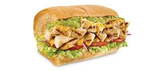 NEW Chipotle ChickenMelt with Guacamole